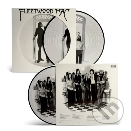 Hudební CD: Fleetwood Mac:  Fleetwood Mac (Picture Vinyl, Rsd 2025)/140g (LP) (Warner Music)