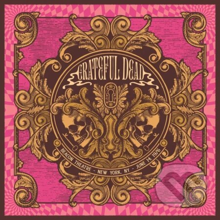 Hudební CD: Grateful Dead:  Beacon Theatre, New York, Ny 6/14/76 (Rsd 2025) / 180Gr. (LP) (Warner Music)