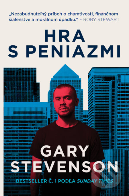 Kniha: Hra s peniazmi (Gary Stevenson). AURORA, 2026