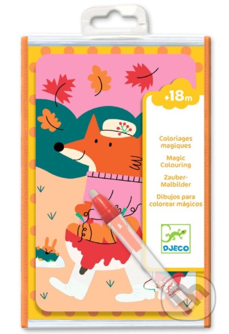 4 ročné obdobia: magické vyfarbovanie vodou