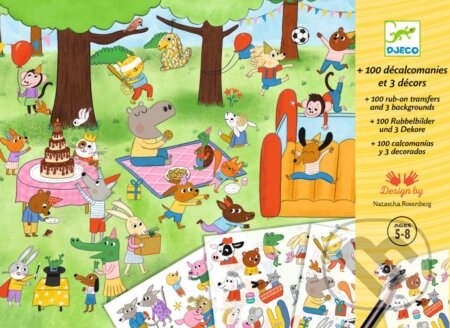 Čas na párty! Tvorenie s obtlačkami