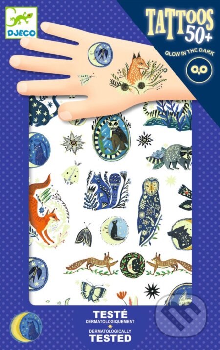 Dočasné tetovanie: Nočné odrazy