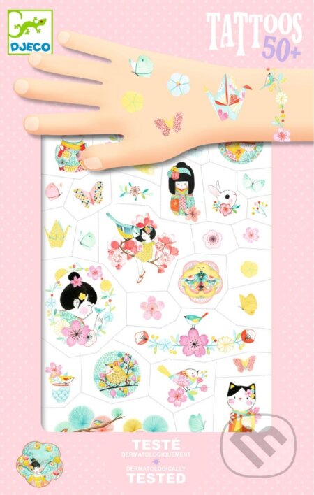 Dočasné tetovanie: Sakura