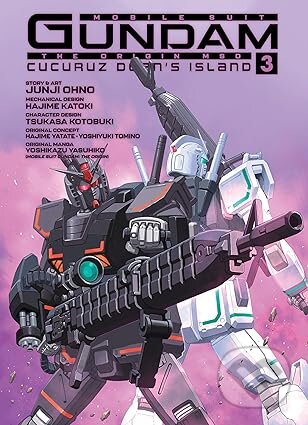 Kniha: Mobile Suit Gundam the Origin Msd Cucuruz Doan's Island 3 (Vertical). Vertical, 2025