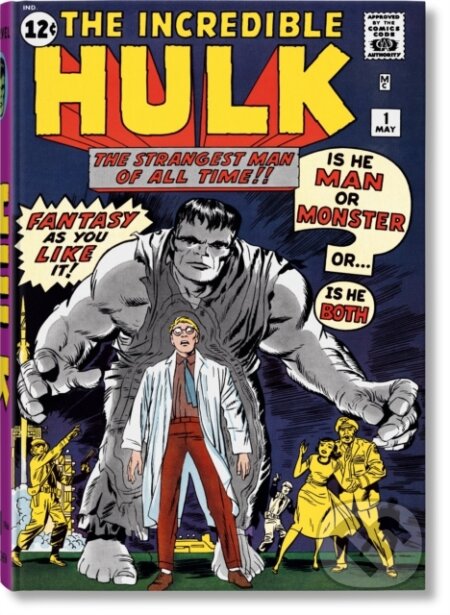 Marvel Comics Library. Hulk. 1962–1966 koupíte na Martinus.cz