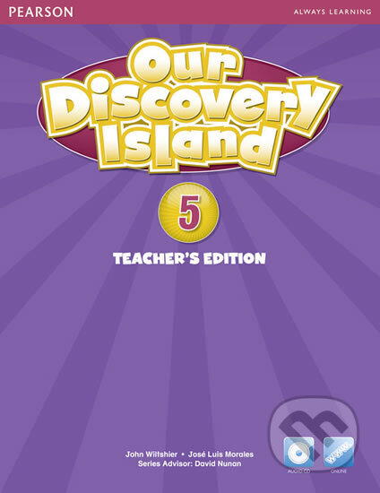 Kniha: Our Discovery Island American Edition Teachers Book with Audio CD 5 Pack (Pearson). Pearson, 2012