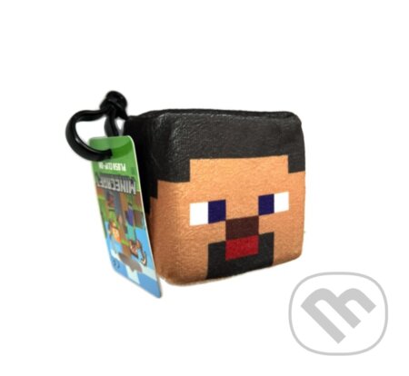 MINECRAFT STEVE CUBE KLIP