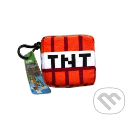 MINECRAFT TNT CUBE KLIP