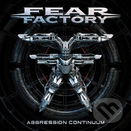 Fear Factory: Aggression Continuum / Silver LP (2 LP)