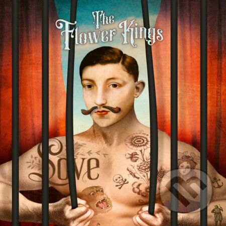 Hudební CD: Flower Kings: Love  LP (Sony Music Entertainment)