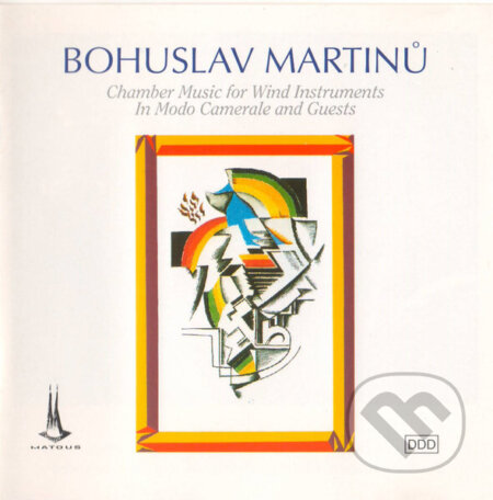 Bohuslav Martinu:  Chamber Music for Wind Instruments