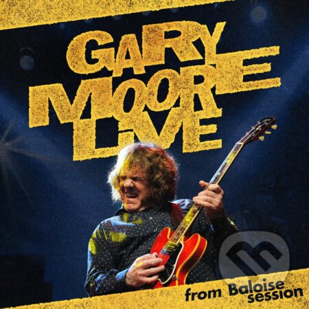 Hudobné CD: Gary Moore: Gary Moore Live: From Baloise Session (Blue)  LP (Music on Vinyl)