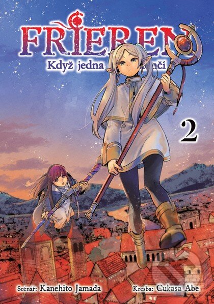 Frieren - Když jedna cesta končí 2 - Kanehito Jamada - kniha z kategorie Komiksy