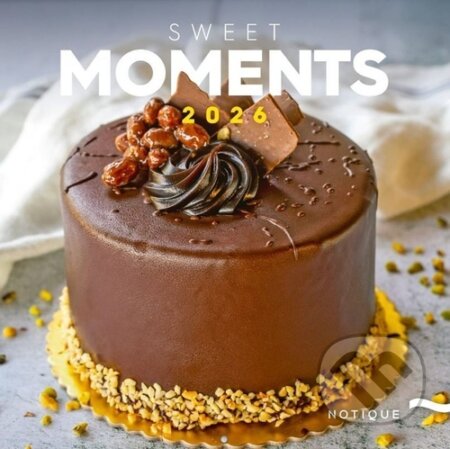 NOTIQUE nástěnný poznámkový kalendář Sweet Moments (Sladké chvilky) 2026 (Notique)