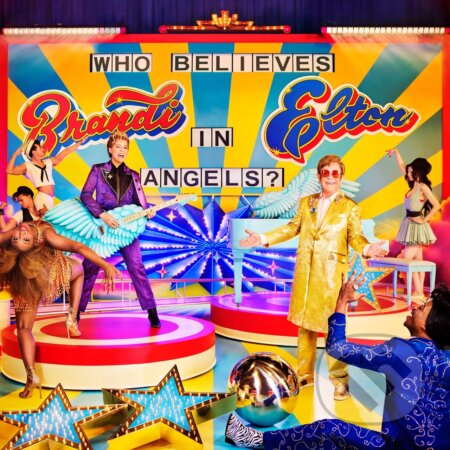 Hudební CD: Elton John:  Who Believes In Angels? / LIMITED (Universal Music)