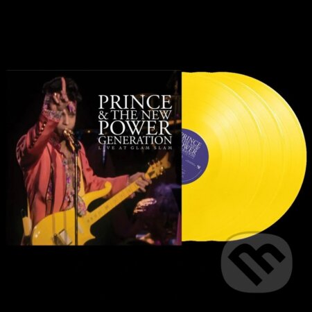 Hudební CD: Prince:  Live At Glam Slam (Rsd 2025) 140g (LP) (Warner Music)