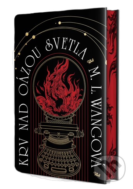 Krv nad oázou svetla - M.L. Wang