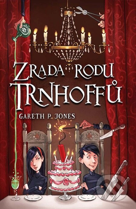 E-kniha: Zrada rodu Trnhoffů (Gareth P. Jones). Mladá fronta, 2017