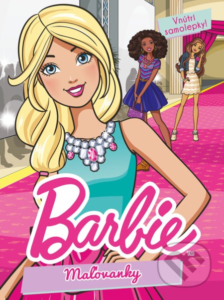 Barbie: Maľovanky, Egmont SK, 2018