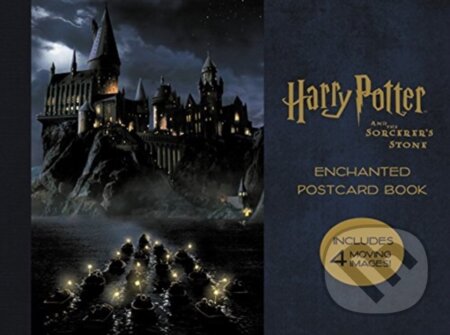 Harry Potter and the Sorcerer&#039;s Stone Enchanted Postcard Book, HarperCollins, 2017
