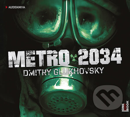 Obálka – Metro 2034 (audiokniha) (CD (mp3))