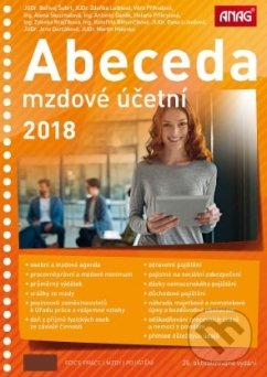 Abeceda mzdové účetní 2018 - kniha z kategorie Daně