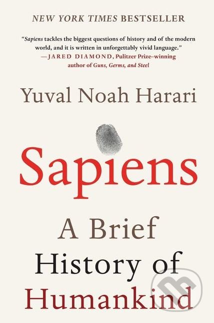 Sapiens - Yuval Noah Harari, HarperCollins, 2015
