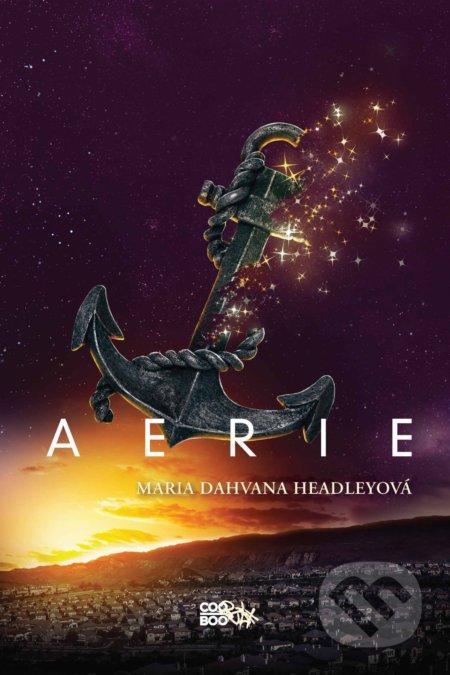 Aerie (český jazyk) - Maria Dahvana Headley, CooBoo CZ, 2018