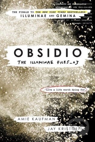 Obsidio - Jay Kristoff, Amie Kaufman, Oneworld, 2018