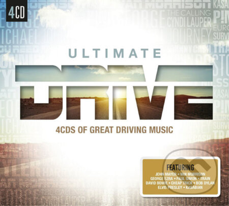 Ultimate... Drive - Ultimate, Sony Music Entertainment, 2017