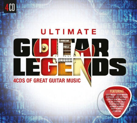Ultimate... Guitar legends - Ultimate, Sony Music Entertainment, 2017
