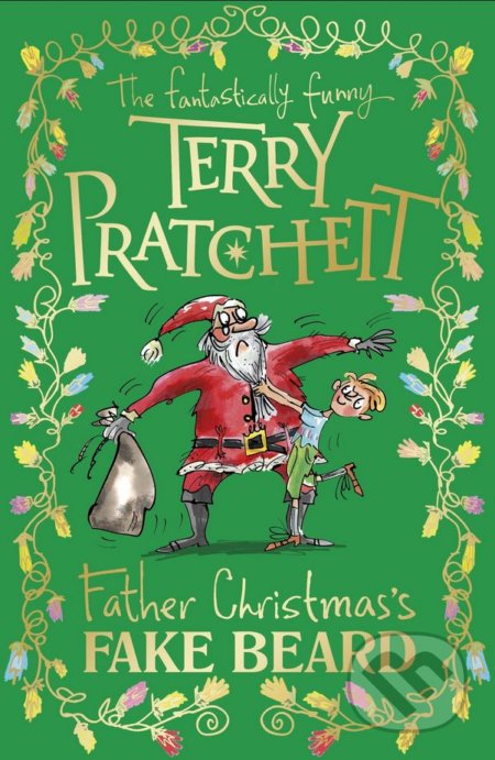 Father Christmass Fake Beard - Terry Pratchett, Mark Beech (ilustrácie), Doubleday, 2017