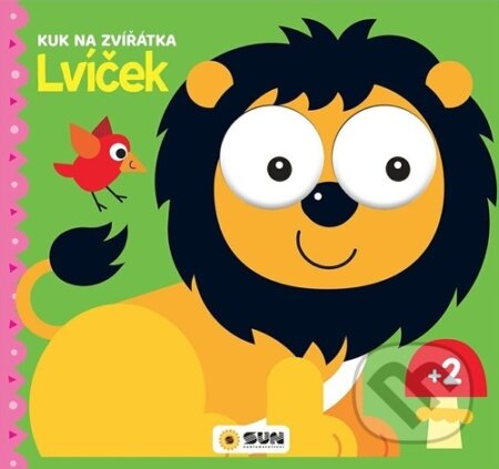 Kniha: Lvíček - Kuk na zvířátka (SUN)
