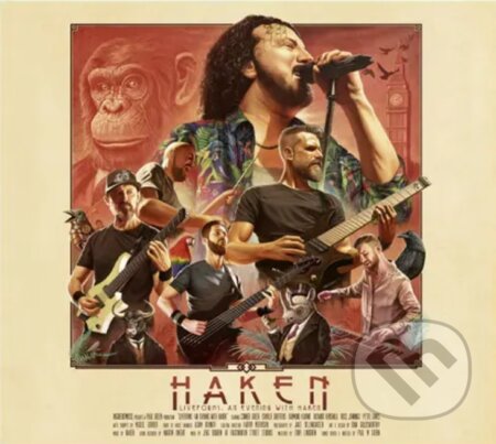 Haken: Liveforms: An Evening With Haken (3CD+ BD) - Haken