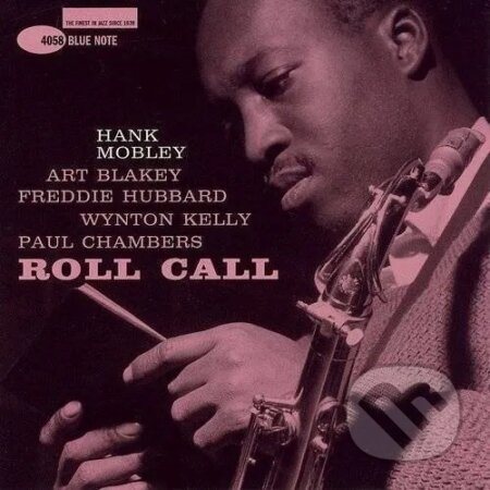 Hank Mobley: Roll Call LP - Hank Mobley