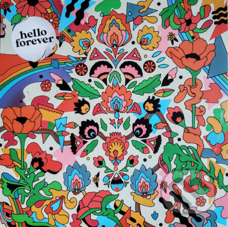 Hello Forever: Whatever It Is /:Blue/White LP (2 LP)