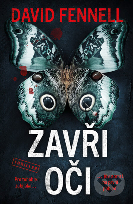 E-kniha: Zavři oči (David Fennell)