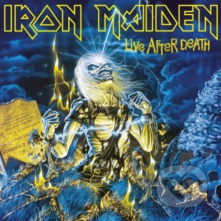 Hudební CD: Iron Maiden:  Live After Death (rsd 2025) LP ()