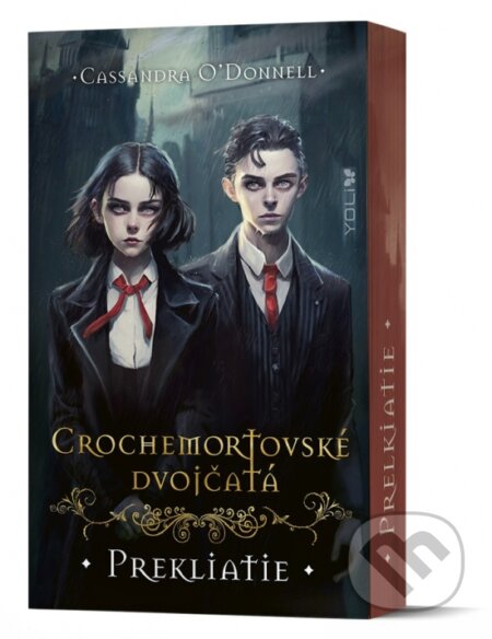 Kniha: Prekliatie (Cassandra O'Donnell)