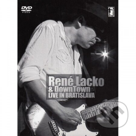 Film: Lacko Rene:  Live in Bratislava (Lacko René) (DVD)