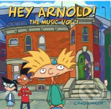 Hudební CD: Jim Lang: Hey Arnold! The Music,. "Laguna Blue" LP (Music on Vinyl)