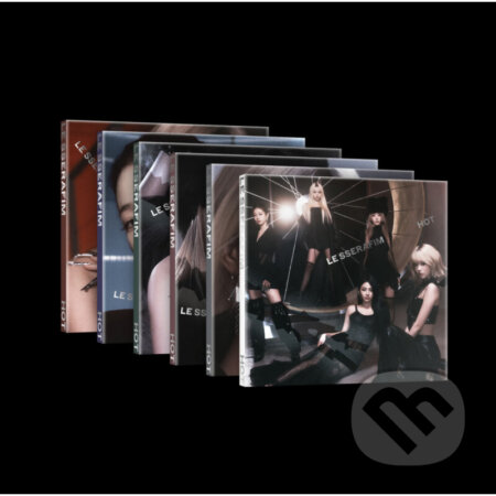 Le Sserafim: 5th Mini Album 'HOT' / Compact Version