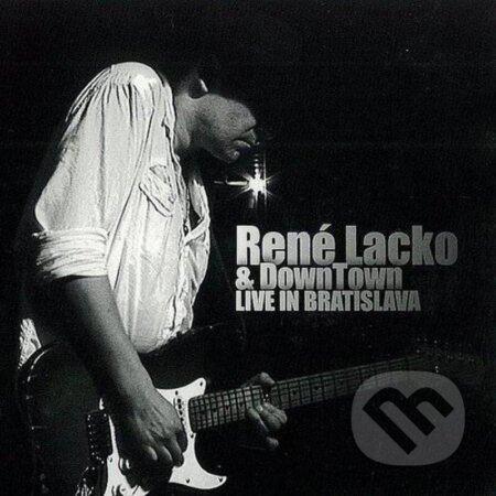 Hudební CD: Lacko Rene:  Live In Bratislava (Fermata CZ)