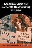 Kniha: Economic Crisis and Corporate Restructuring in Korea (Stephan Haggard). Cambridge University Press, 2009