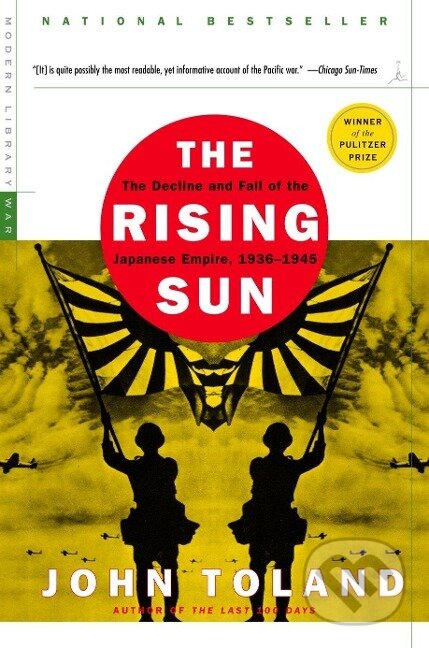 Kniha: Toland, J: The Rising Sun (John Toland)