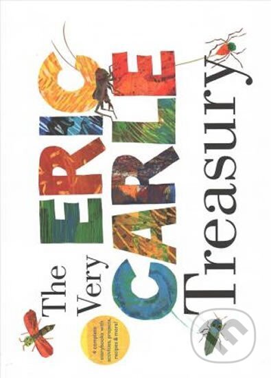 Kniha: The Very Eric Carle Treasury (Eric Carle). Philomel, 2017