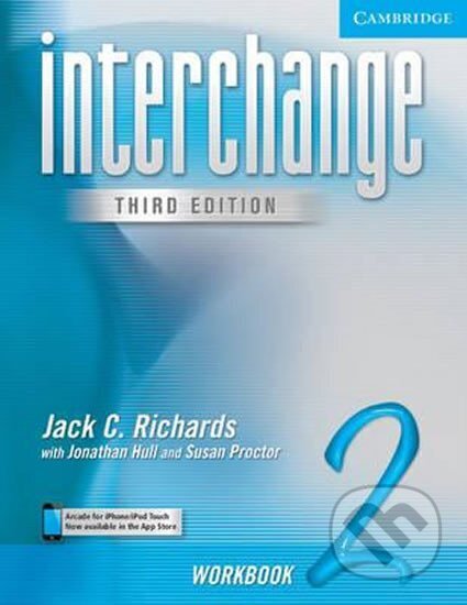 Kniha: Interchange 2 Workbook, 3rd edition (C. Jack Richards). Cambridge University Press, 2004