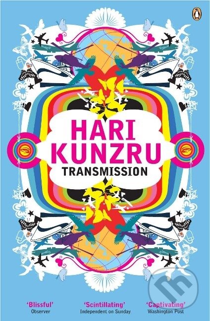 Kniha: Transmission (Hari Kunzru)