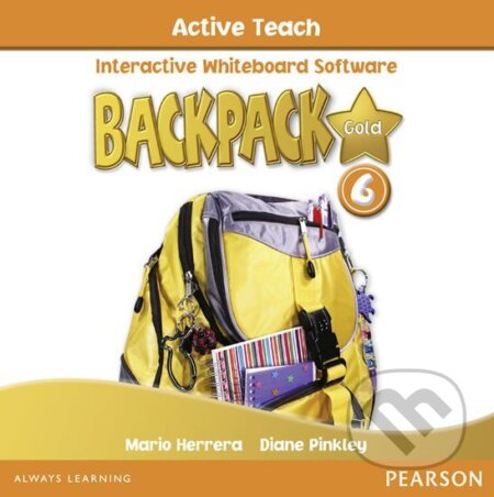 Kniha: BackPack Gold New Edition 6 Active Teach (Diane Pinkley). Pearson, 2010