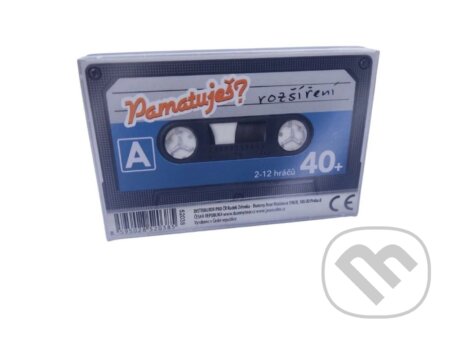 Pamatuješ? - rozšíření - hra z kategorie Party hry